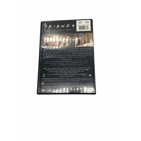 Friends The Series Finale DVD 2004 Limited Exclusive Edition Comedy TV Show - Picture 3 of 5